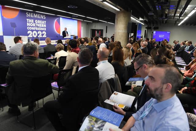 The Great Northern Conference 2022 took place in Manchester - this year it is coming to Bradford. Picture Gerard Binks