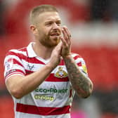 RELFECTIONS: Doncaster Rovers captain Adam Clayton