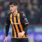 NO ADDED PRESSURE: Hull City's on-loan left-back Ryan Giles