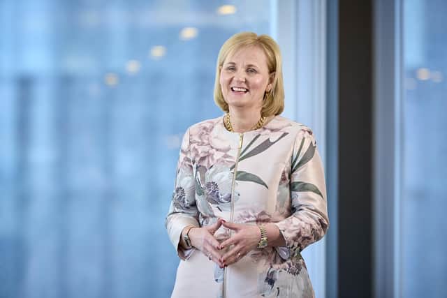 Chief executive Amanda Blanc said: “Aviva is delivering consistently strong and profitable growth. In the first half of 2023 we grew sales, operating profit and dividends for our shareholders." (Photo supplied by PA)