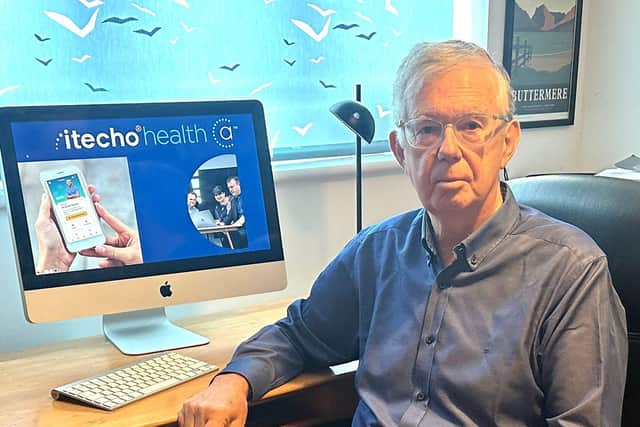 Itecho Health appoints Sir David Haslam as Chair of the Board