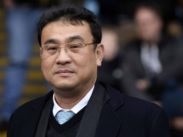 Dejphon Chansiri sparked alarm among the fanbase over the £2m owed to the taxman and player salaries (Picture: Steve Ellis)