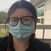 Shannon Lawrie, a student at Leeds Trinity University, is visiting her partner in Penticton, British Columbia, where the pair have watched the Bald Range wildfire grow and residents evacuated from nearby communities.