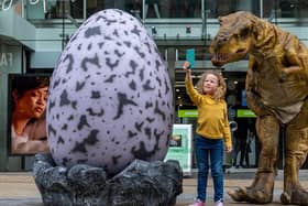 Dinosaur Egg Hunt hatchers monster summer fun in Leeds