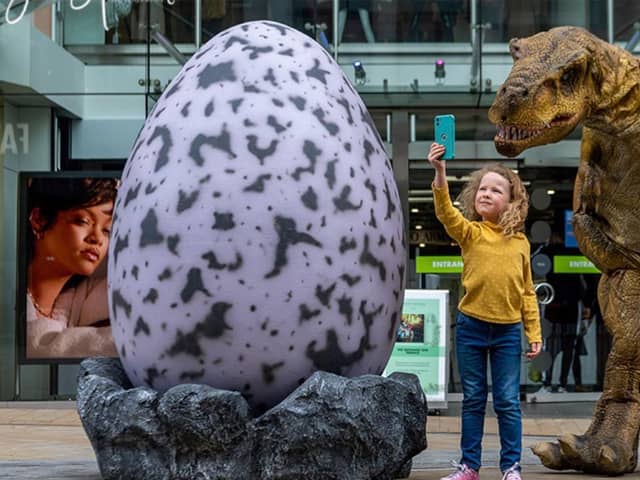 Dinosaur Egg Hunt hatchers monster summer fun in Leeds
