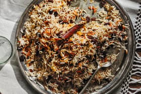 Somali rice from The Ramadan Kitchen: Nourishing Recipes from East to Feast by Ilhan Mohamed Abdi (Pavilion Books). Picture credit: Haarala Hamilton/PA