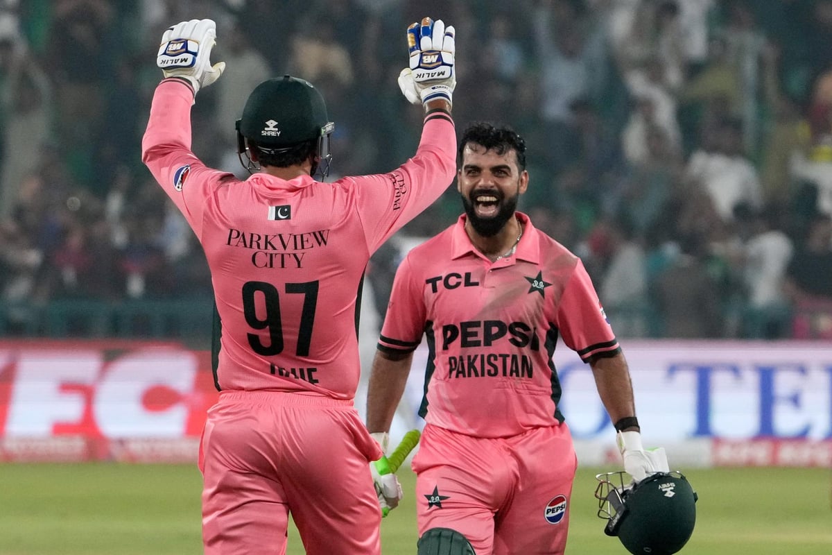 From despair to delight as ex-Yorkshire players Shadab and Rauf turn the tables on England
