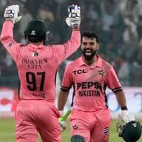 From despair to delight as ex-Yorkshire players Shadab and Rauf turn the tables on England