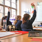 Teachers are facing "dystopian levels" of work-related stress and cannot go on much longer without reforms to their pay and conditions, a union has warned. PIC: Ben Birchall/PA Wire