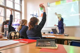 Teachers are facing "dystopian levels" of work-related stress and cannot go on much longer without reforms to their pay and conditions, a union has warned. PIC: Ben Birchall/PA Wire