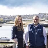 From left Hariette Shave, Mark Garrett and Sarah Sanpher-McDowell from Clearpoint Recycling. (Photo supplied on behalf of Clearpoint Recycling)