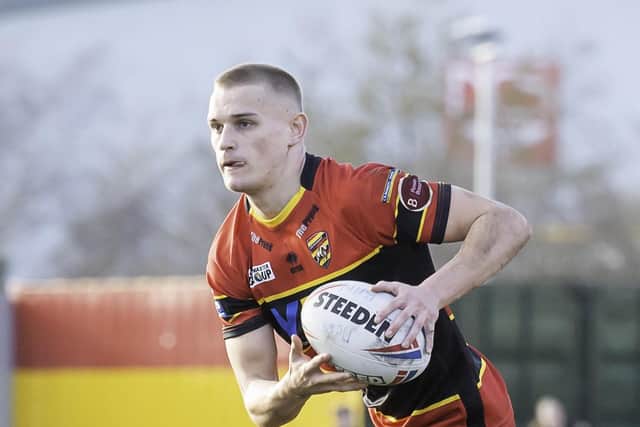 Luke Hooley spent some time with Dewsbury Rams early in his career. (Photo: Allan McKenzie/SWpix.com)