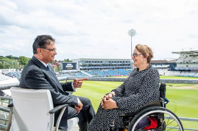 Yorkshire chair-elect Harry Chathli is set to take over from interim chair Tanni Grey-Thompson. Picture by Allan McKenzie/SWpix.com