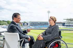 Yorkshire chair-elect Harry Chathli is set to take over from interim chair Tanni Grey-Thompson. Picture by Allan McKenzie/SWpix.com