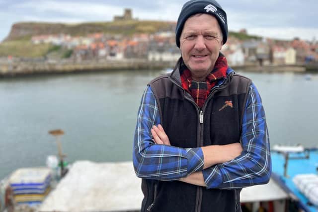 James Cole is a sixth generation fisherman in Whitby and noticed crab catches were down by two thirds at the height of the marine emergency. He talks to a new documentary about his fears for the future of his trade while stocks are so down.