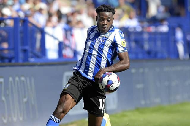 Fisayo Dele-Bashiru is wanted by a number of Championship clubs (Picture: Steve Ellis)