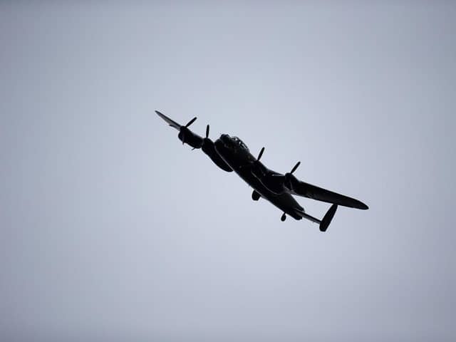 The RAF explains why the Lancaster Bomber was cancelled on Sunday, May 15. (Pic credit: Bruce Fitzgerald)