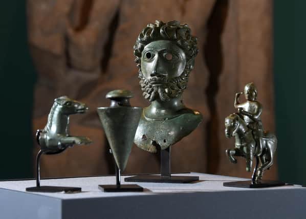 Changes to the law will mean it will be easier for locally significant finds such as the Ryedale Hoard, now at York Museum, to be saved for the public.
Picture David Harrison / Guzelian
