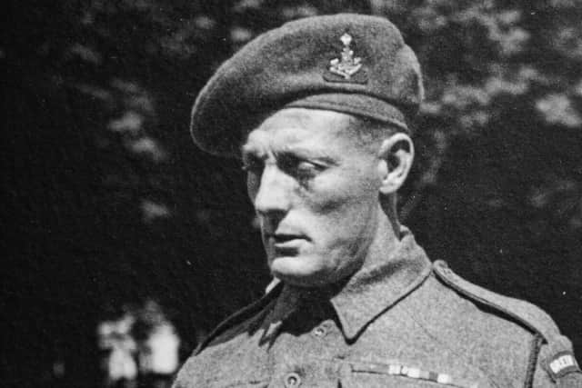 CSM Stanley Hollis awarded the Victoria Cross on display at The Green Howards Museum in Richmond.
A new  exhibition at the museum commemorates the 2000 Green Howards who landed in Normandy on 6th June 1944.