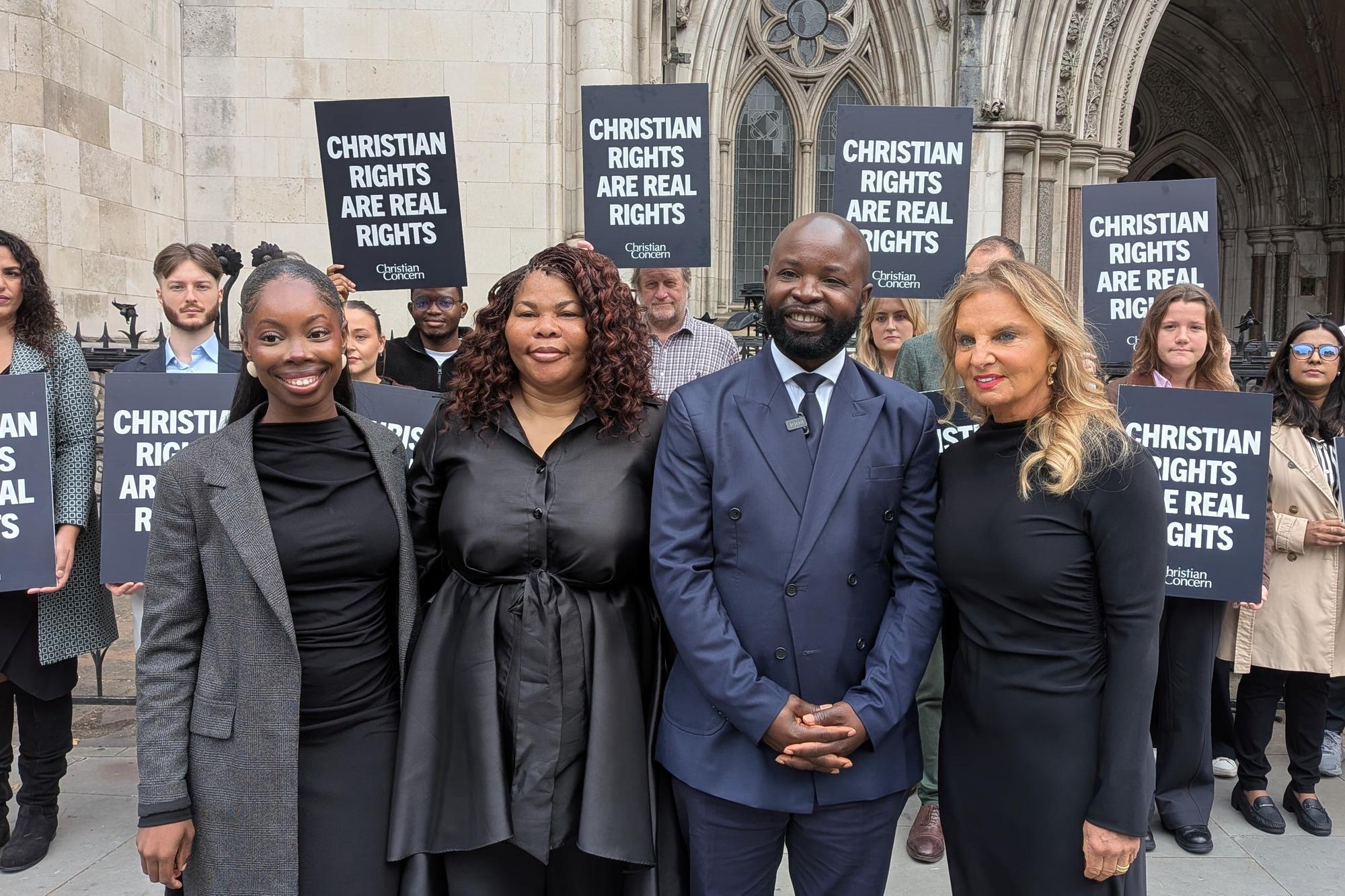 Christian ‘discriminated against’ after job offer withdrawn over LGBT views