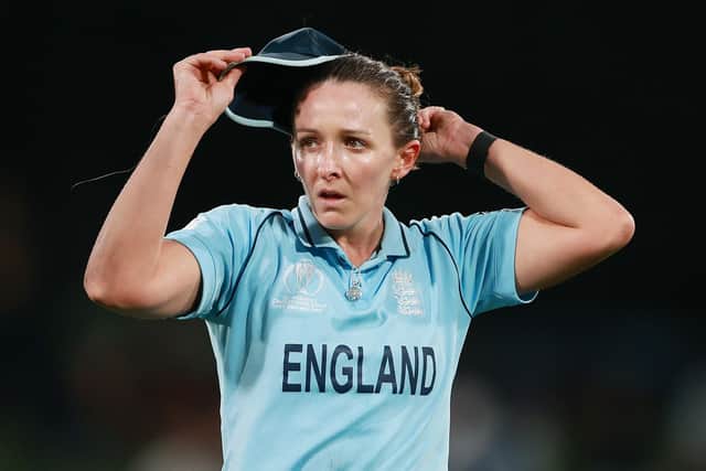 Kate Cross of England will play for Northern Superchargers in The Hundred in 2023 (Picture: Phil Walter/Getty Images)