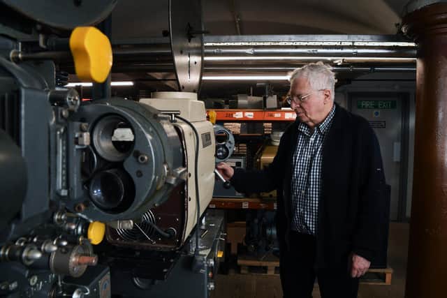 The Projected Picture Trust invites the public behind the scenes. Pictured committee member Allan Foster. Image: Jonathan Gawthorpe