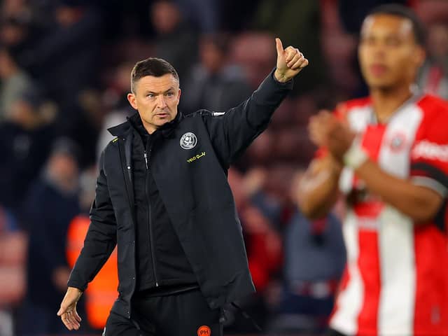 Paul Heckingbottom was recently sacked by Sheffield United. Image: James Gill/Getty Images