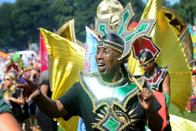 Arthur France pictured at the 2019 Leeds West Indian Carnival.
