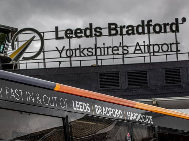 Leeds Bradford Airport. PIC: Charlotte Graham