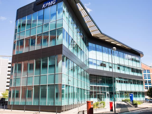 KPMG's Leeds office.