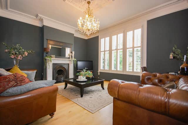 And relax ...in this cosy sitting room