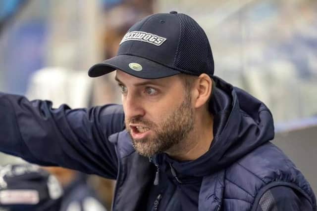 MOVED ON: Greg Wood enjoyed unparalleled success as Sheffield Steeldogs head coach. Picture: Peter Best/Steeldogs Media