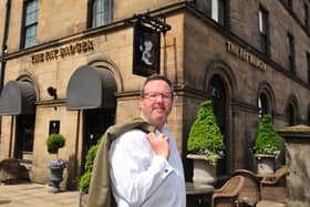 This Harrogate pub has a rating of four stars on TripAdvisor with 1,326 reviews.
