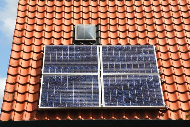 'There are many who invest in insulating their homes, solar panels or heat pumps to reduce their own emissions'. PIC: PA Photo/thinkstockphotos.