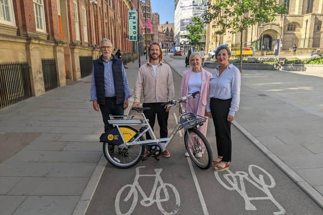 Price of using Leeds’ new e-bike scheme will be “less than a cup of coffee”