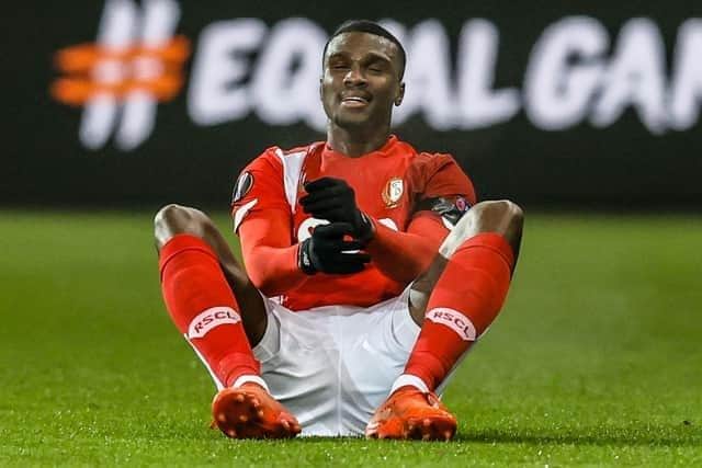 Obbi Oulare. Picture: Bruno Fahy/AFP via Getty Images)