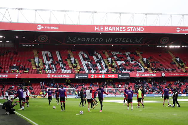 George Baldock has left Sheffield United. Image: George Wood/Getty Images