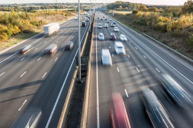 More than 200 miles of England's motorways are smart motorways