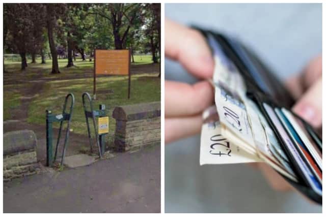 Butcher devised the plan to fake his own kidnapping and asked his aunty to drop money in a bin in Cross Flatts Park.
