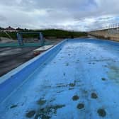 The paddling pool off the Stray, Redcar. Picture/credit: Facebook/Jade Lavan