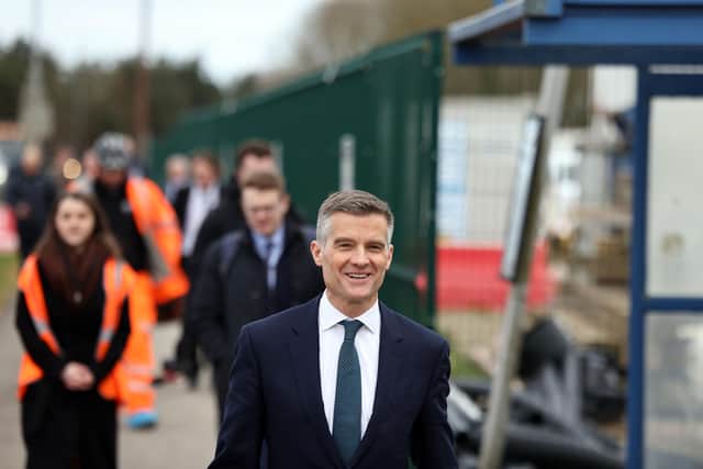 Mark Harper said yesterday that his department will continue to look at how the UK can get HS2 trains to Leeds as part of its previous commitment to do a study into how best this can be delivered.