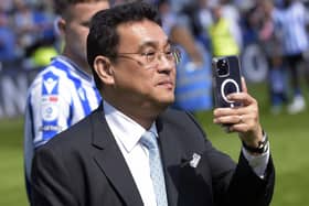 COMMUNICATION: Sheffield Wednesday chairman Dejphon Chansiri hosted a fans' forum on Tuesday