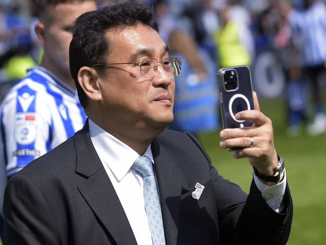 COMMUNICATION: Sheffield Wednesday chairman Dejphon Chansiri hosted a fans' forum on Tuesday