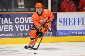 BACK IN THE FRAME: Brett Neumann could return to contention for Sheffield Steelers this weekend. Picture: Dean Woolley/Steelers Media.