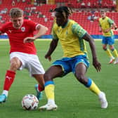 HIGHLY-RATED: Barnsley youngster Aiden Marsh (left)