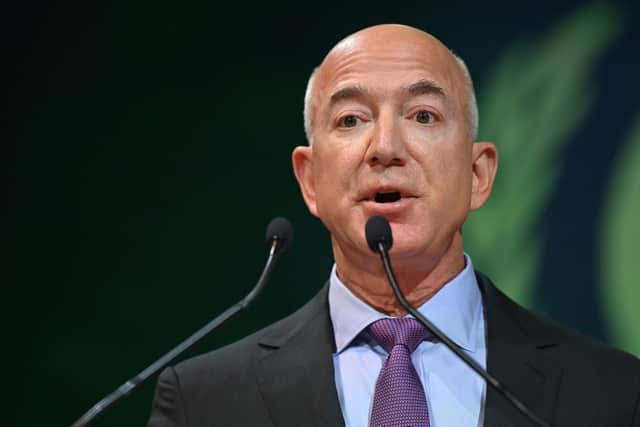 Amazon founder Jeff Bezos. Picture: Paul Ellis/PA Wire.