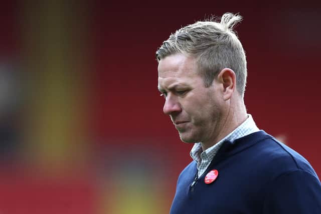 Former Charlton Athletic and Bristol City boss Dean Holden is said to be interested in the Bradford City job. Image: George Wood/Getty Images