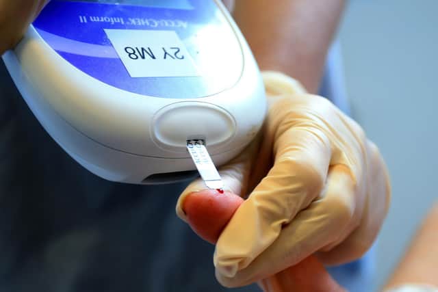 Inhealthcare has partnered with Spire Healthcare to launch a new service which aims to provide ongoing one-to-one care for people with type two diabetes.. Photo: Peter Byrne/PA Wire