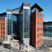 The building home to BT UK's Leeds headquarters has been sold for £38.5 million.