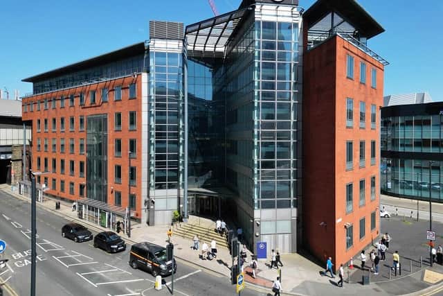 The building home to BT UK's Leeds headquarters has been sold for £38.5 million.